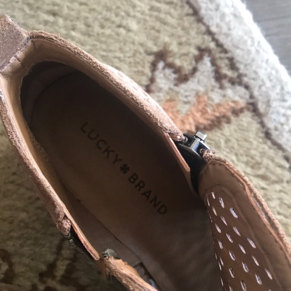 Lucky Brand Booties - Picture 2 of 6